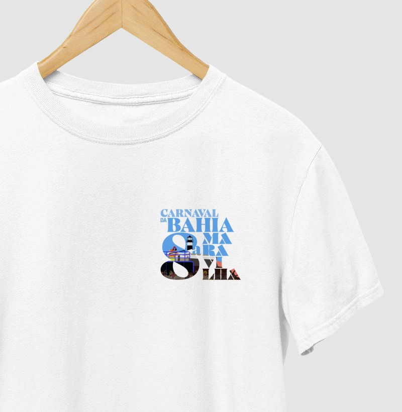 Camiseta Axé 8ª Maravilha