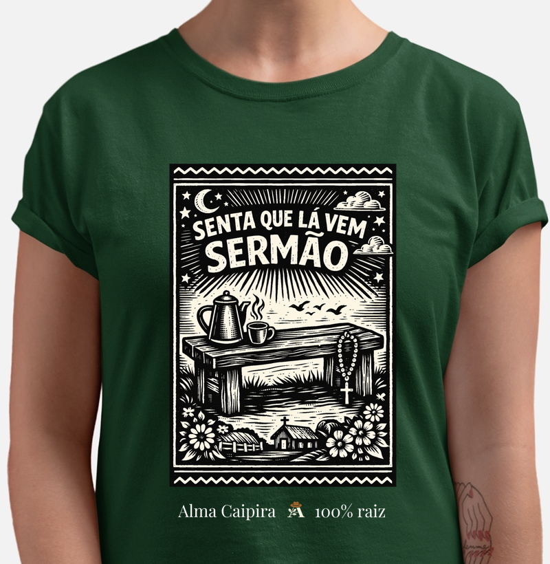 Senta que lá vem sermão