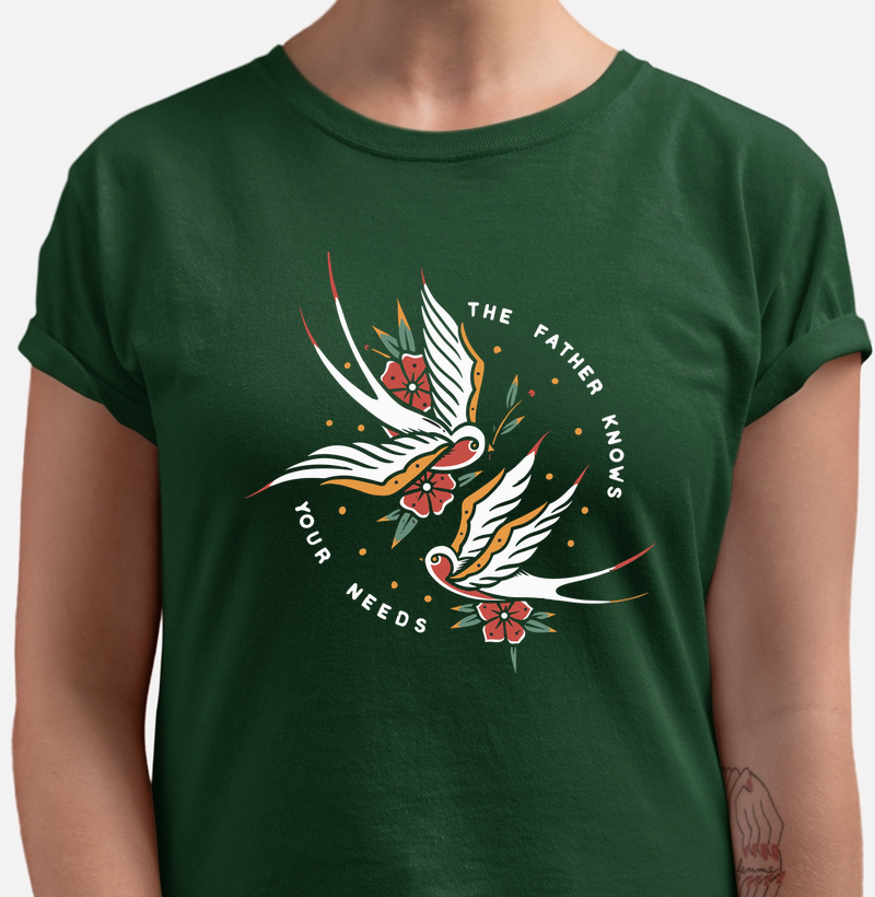 The Father Knows Your Needs