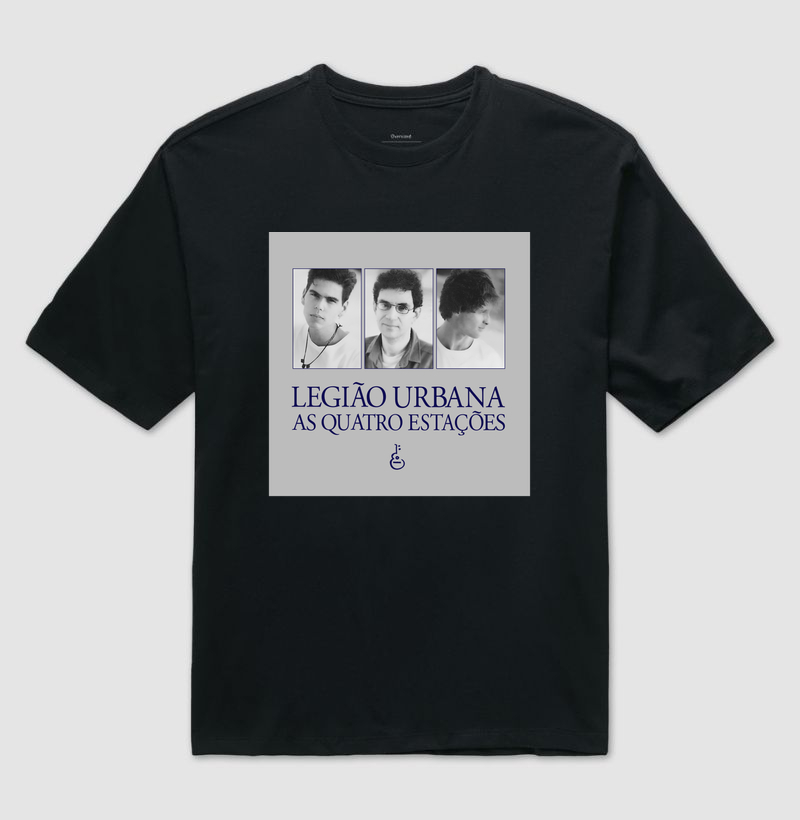 Legião Urbana - As quatro Estações CAPA LP