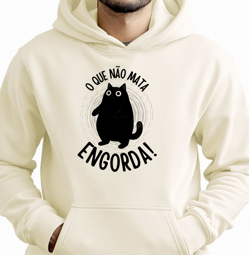 O que não mata engorda