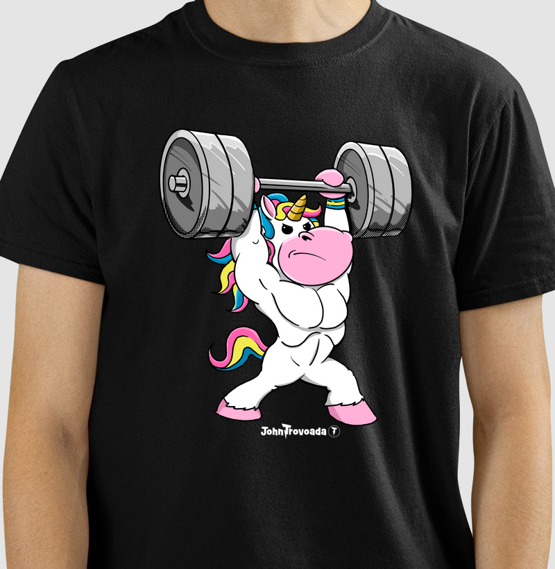 Camiseta Unicornio Jerk 2