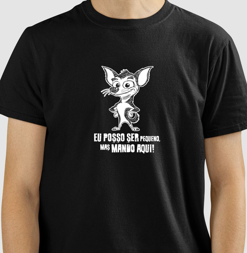 O Pinscher que manda