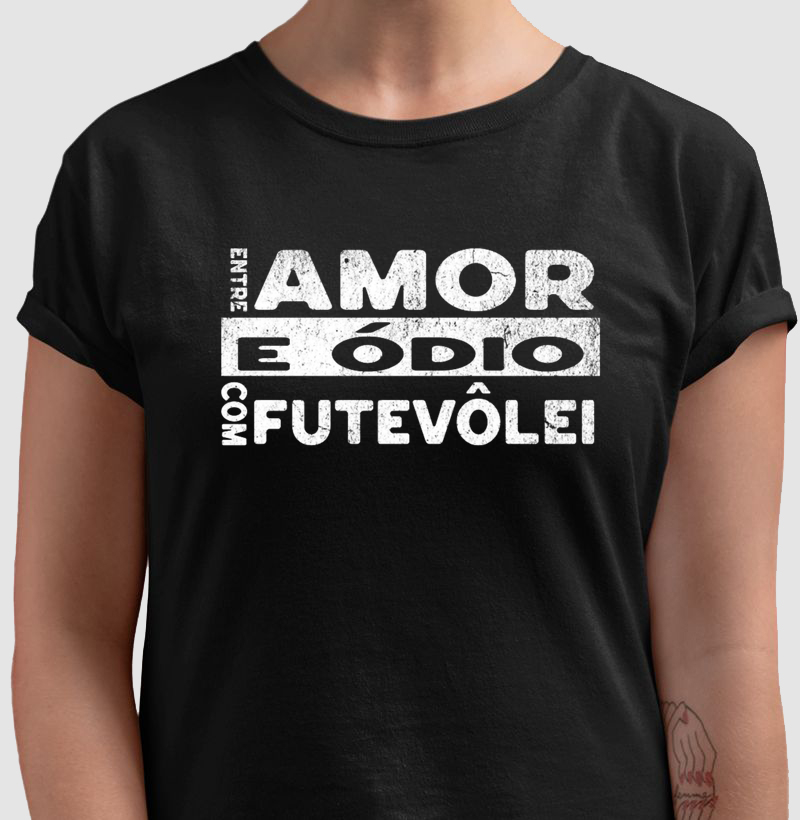 Entre amor e ódio com futevôlei