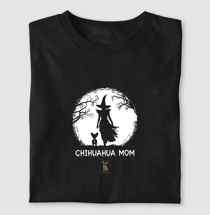 Chihuahua Mom Hallowen 