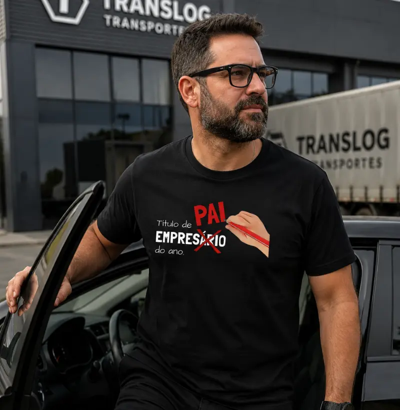 Título de empresário do ano