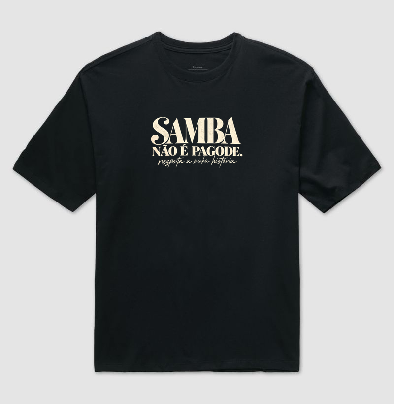 Samba não é pagode