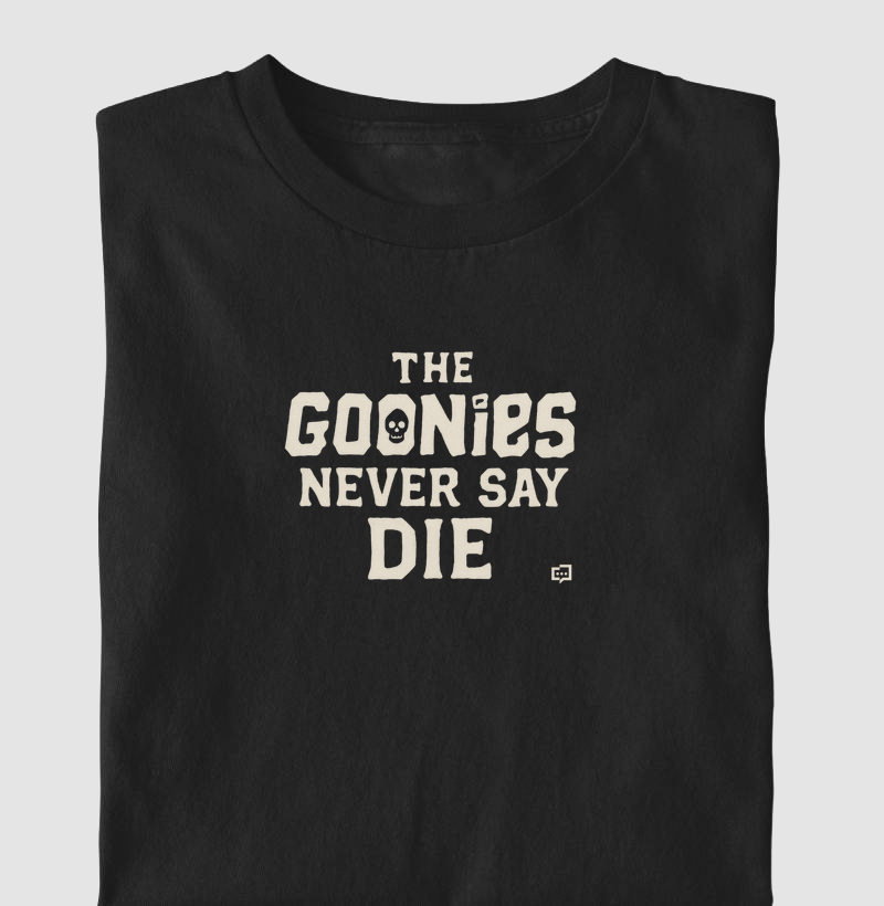 Goonies Nunca Desistem