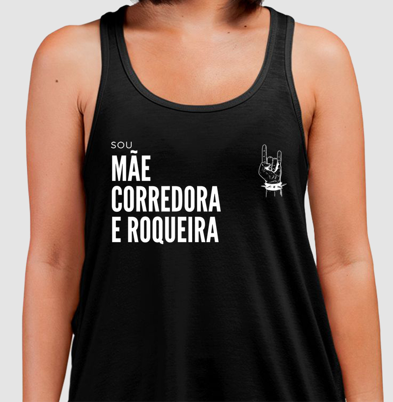 Mãe, corredora e roqueira