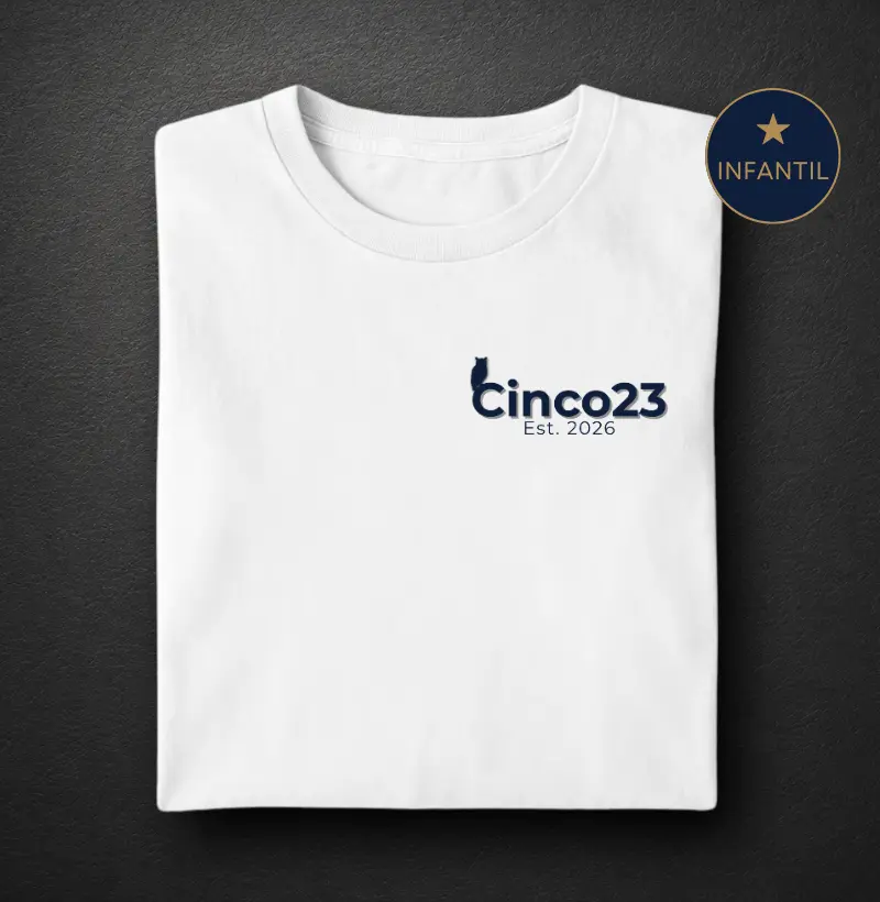 Camiseta: Cinco23