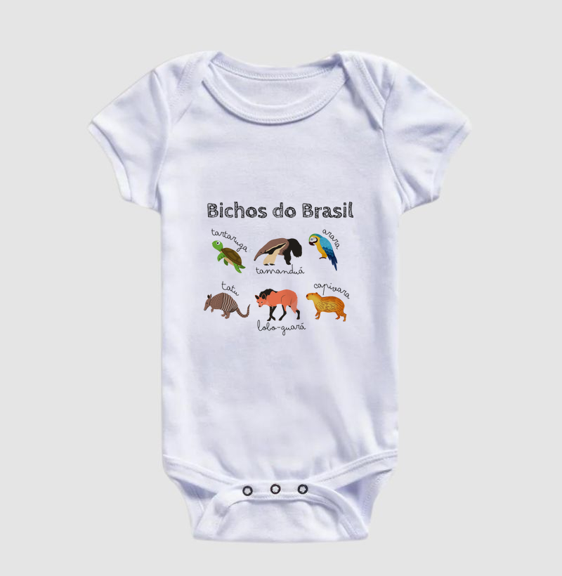 Bichos do Brasil MINI
