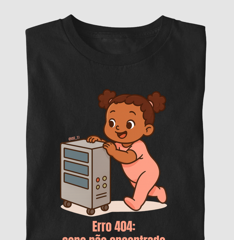 "Erro 404: sono não encontrado" T.I