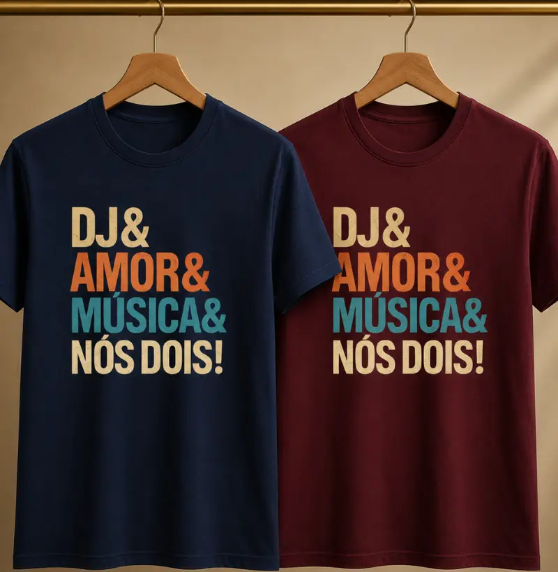 DJ& AMOR& MÚSICA& NÓS DOIS!