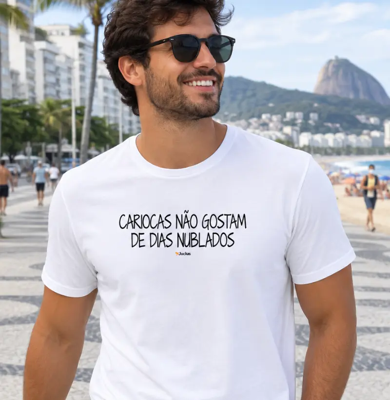 Cariocas não gostam de dias nublados
