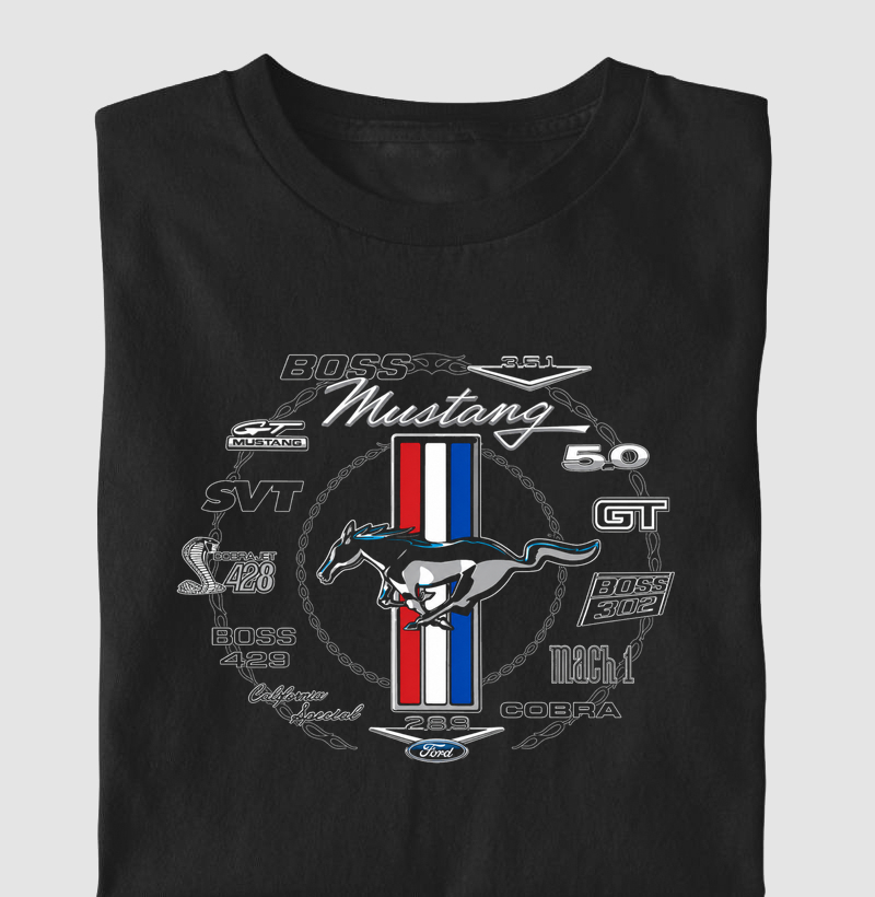 Camiseta Muscle Car