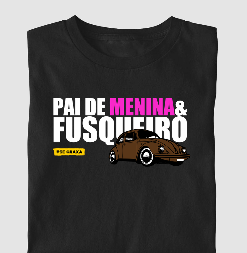 Pai de Menina e Fusqueiro Marrom