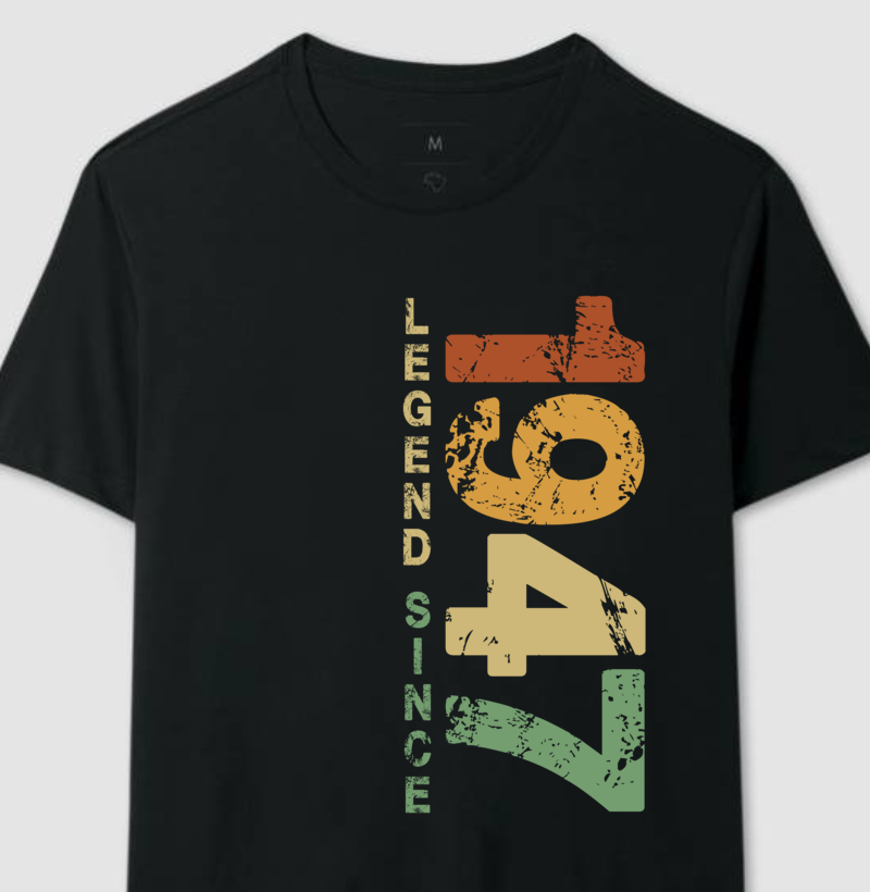 Camisa Legend Since 1947