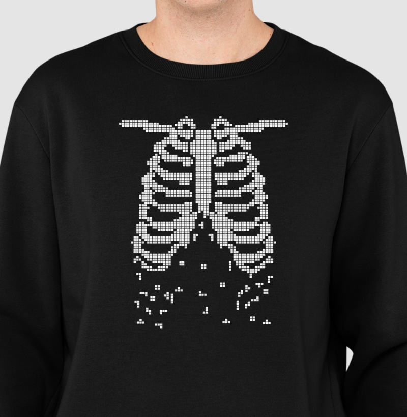 PIXEL SKELETON – Think Tee