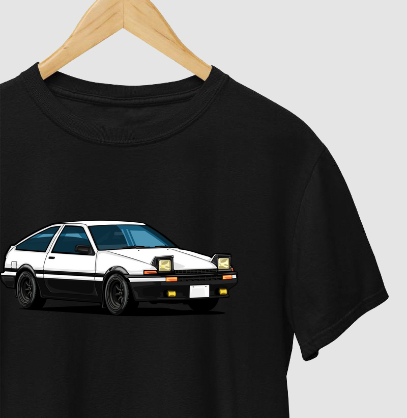 Camiseta AE86 - Rooliman