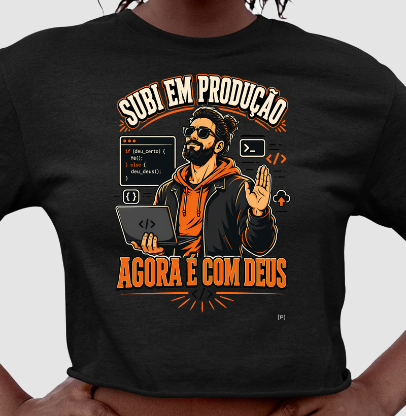 Cropped Subi em Produção — Agora É com Deus