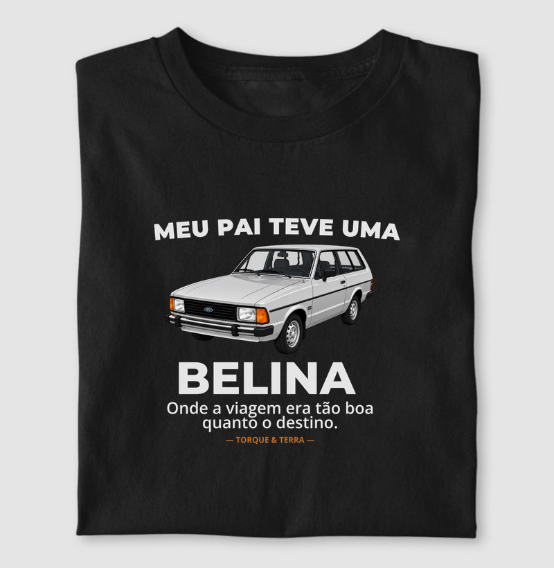 Meu pai teve uma  - BELINA - prata