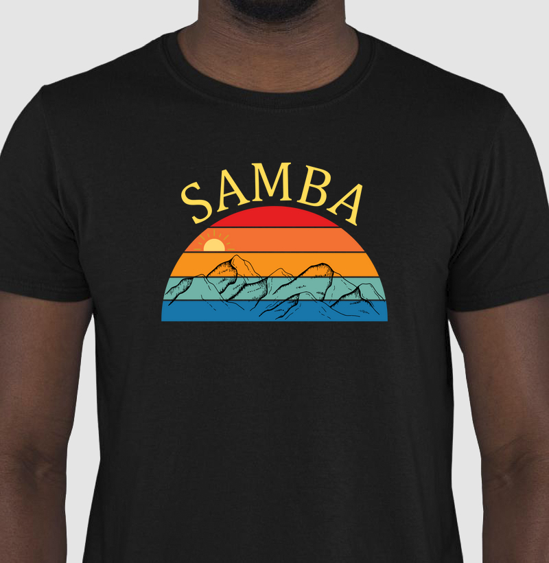 camisa samba