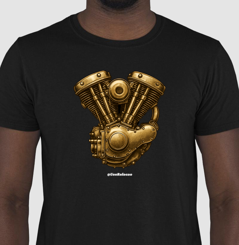 O coração da máquina no seu peito