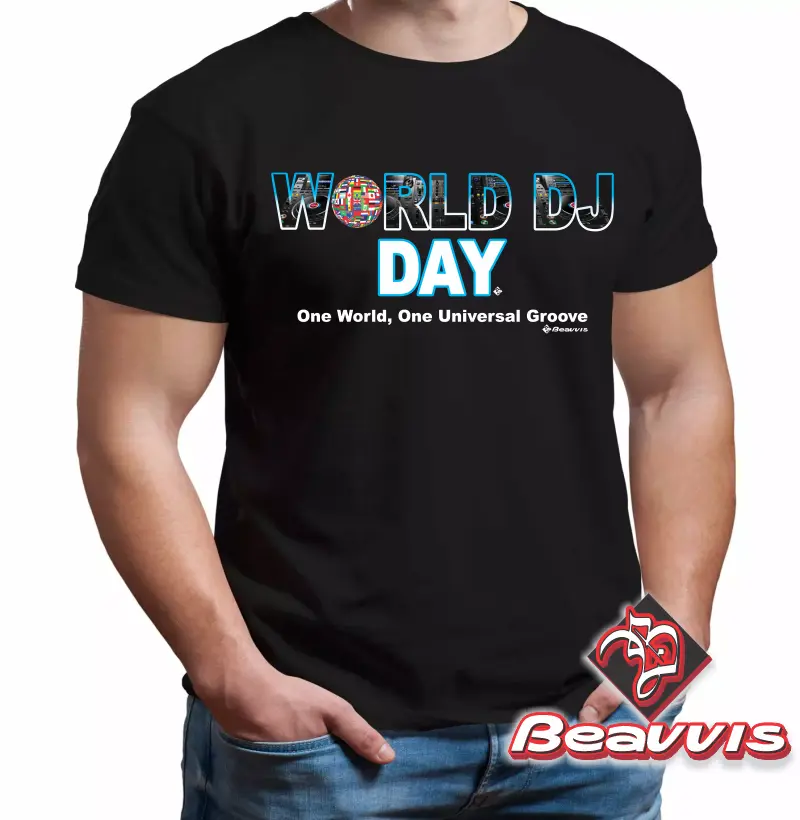 Camisa World DJ Day BVS c/24