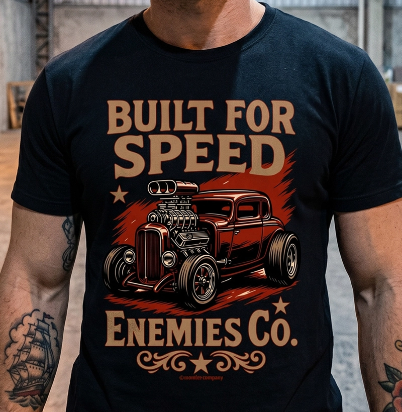 Built for speed