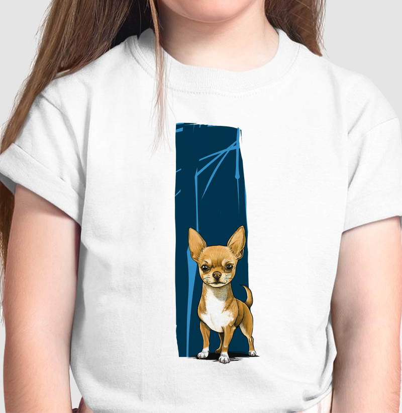 Camiseta Infantil  Chihuahua
