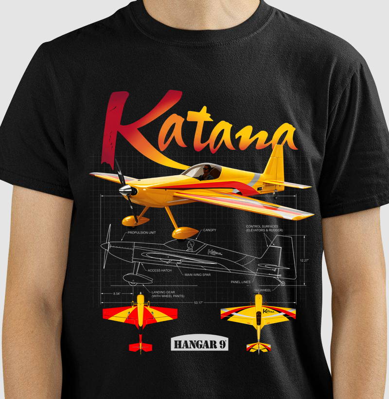 Hangar9 Katana 
