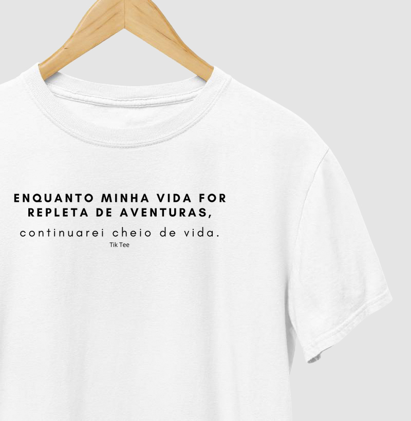 Continuarei cheio de vida