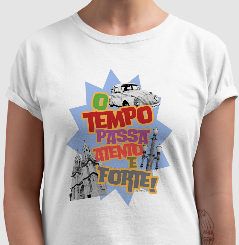 O tempo passa atento e forte II