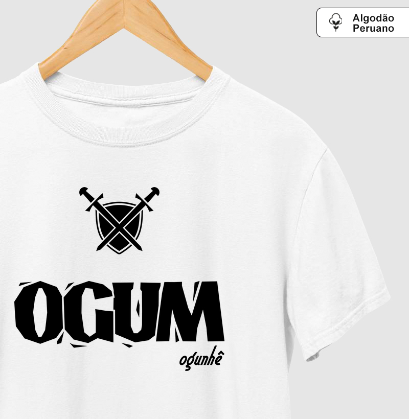 Ogum Ogunhê - Algodão Peruano