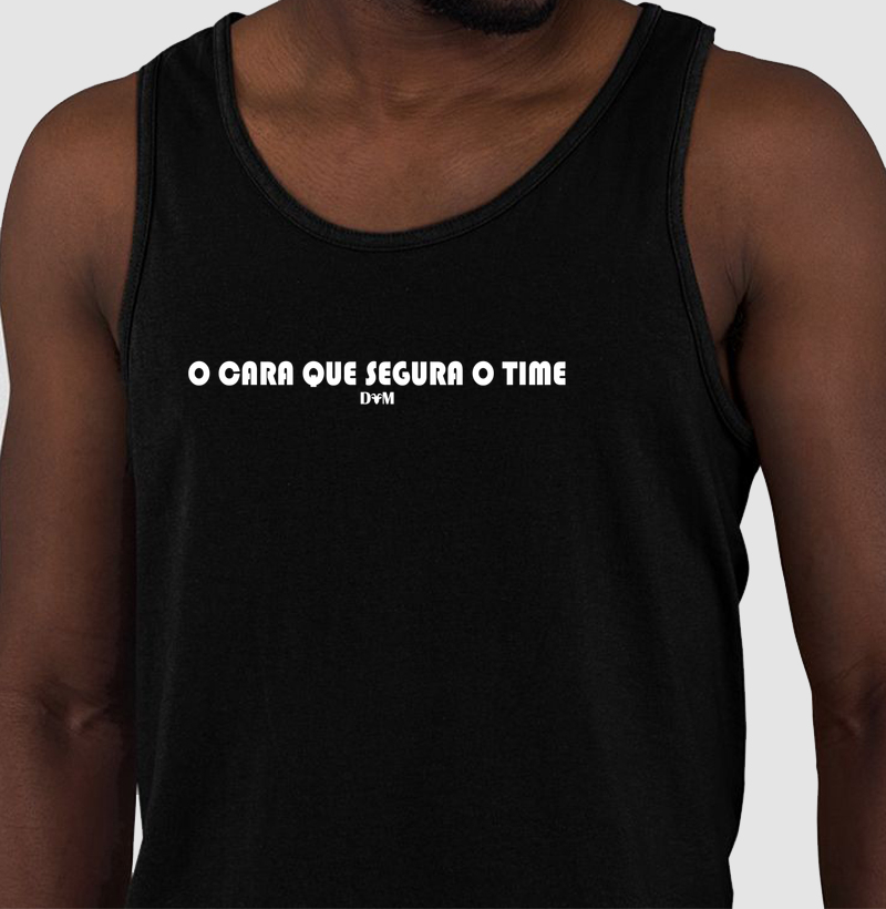 Especial Dia dos Pais - Camiseta O Cara Que Segura o Time