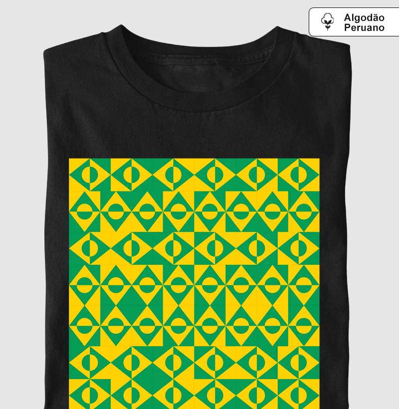 Brasil - Bandeira Pattern