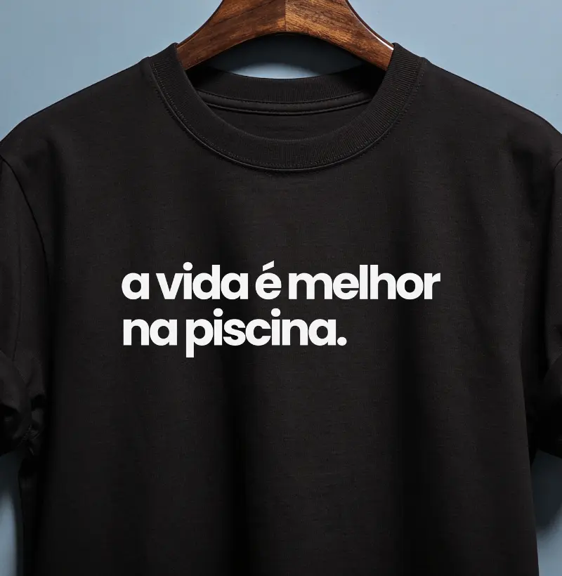 A vida é Melhor na Piscina