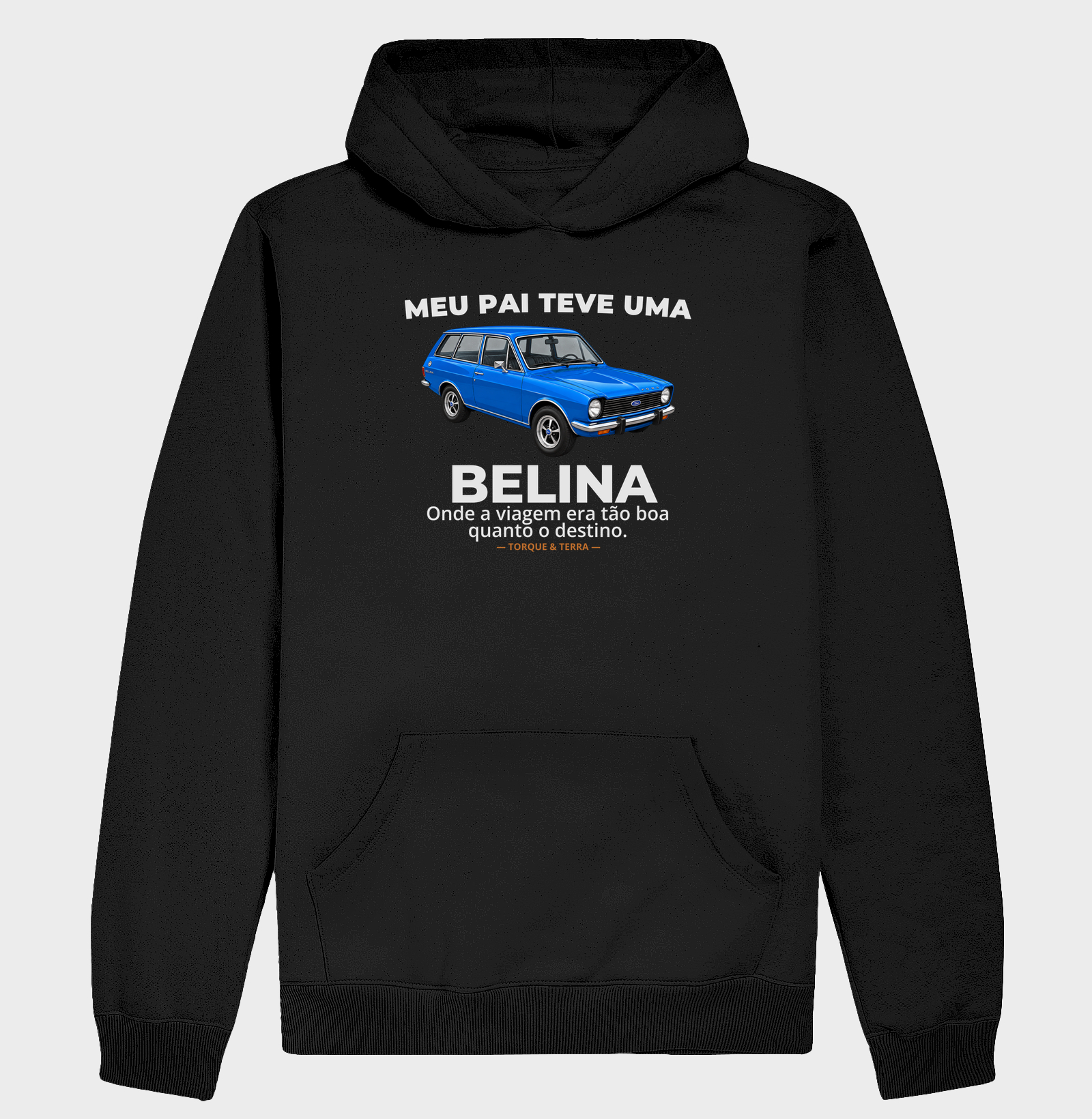 Meu pai teve uma - BELINA - azul
