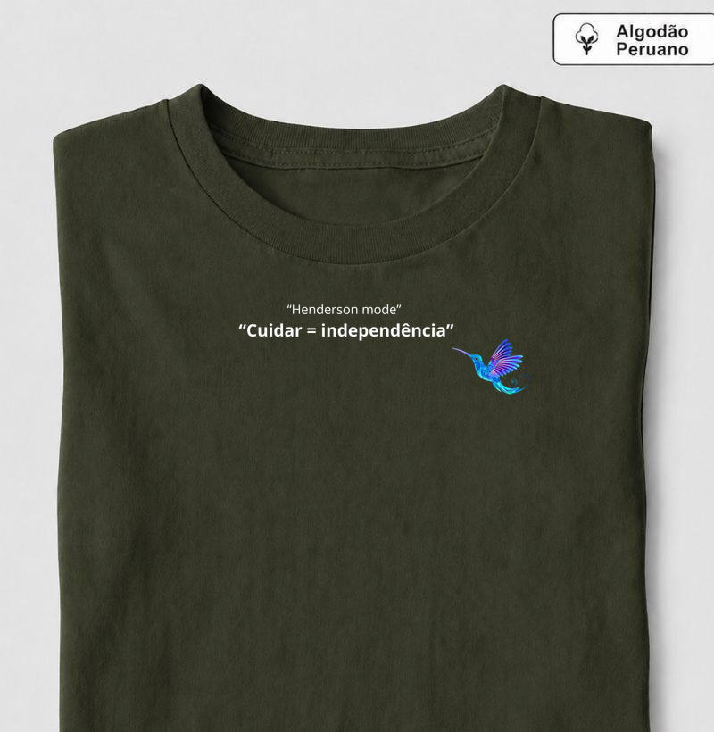 Cuidar=independência