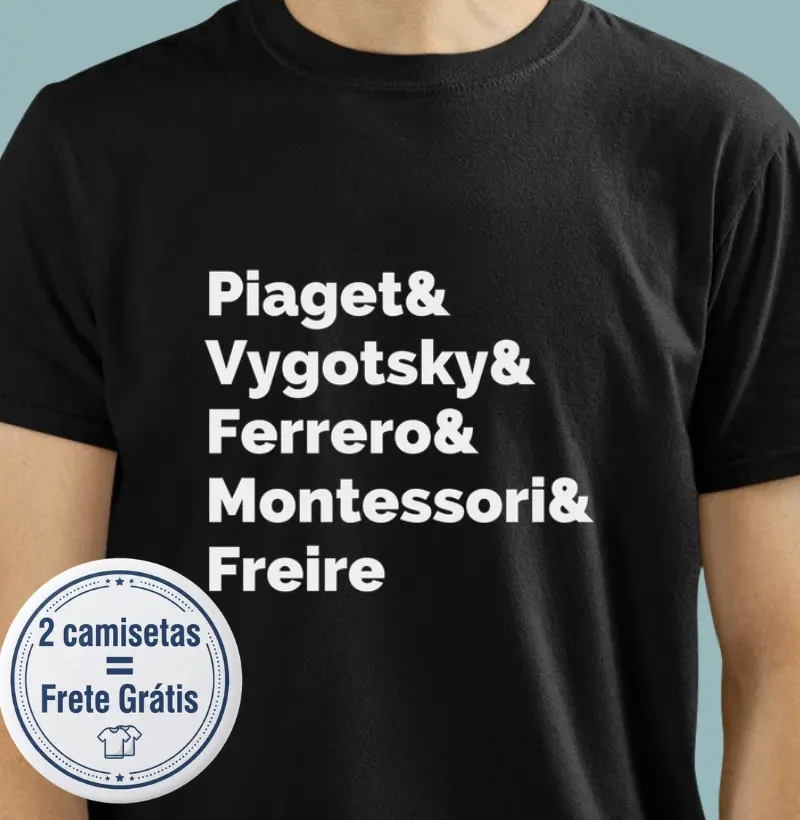 Camiseta Premium Professor/Pedagogo
