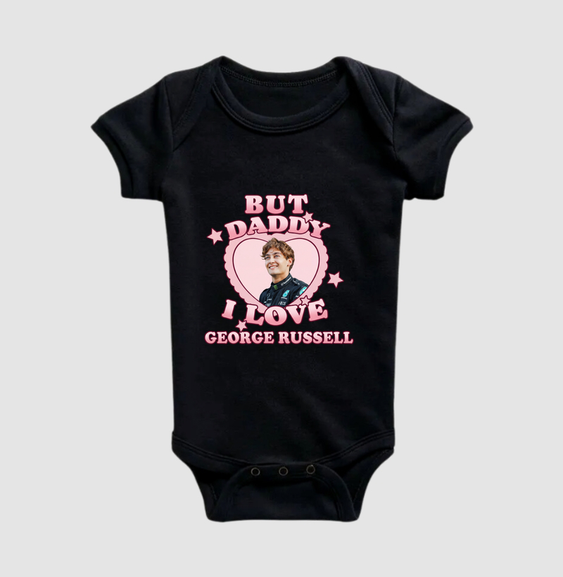 but daddy i love george russel