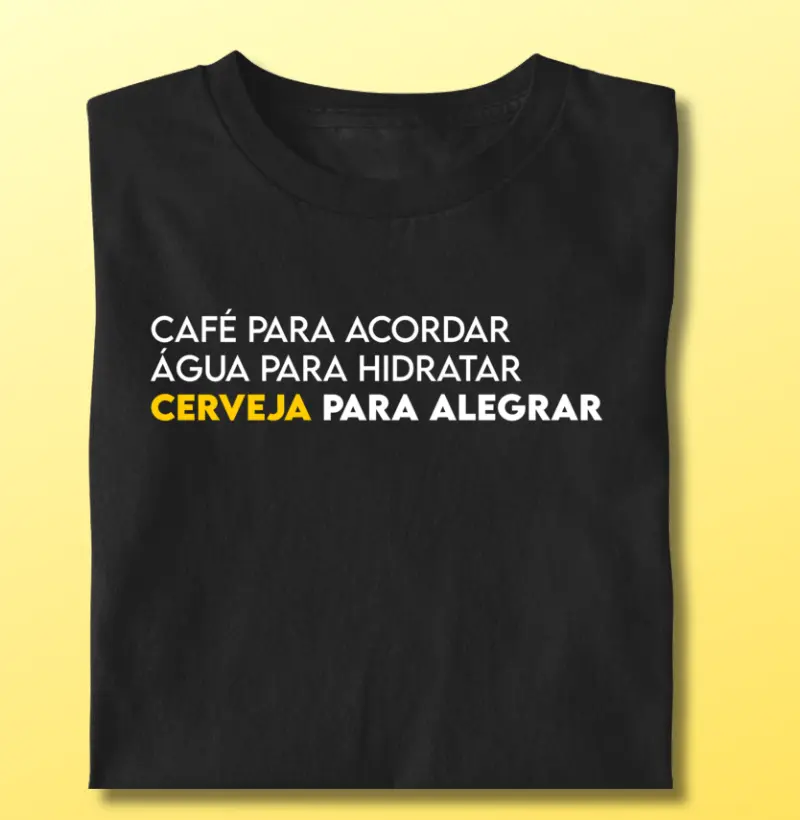 Cerveja para alegrar