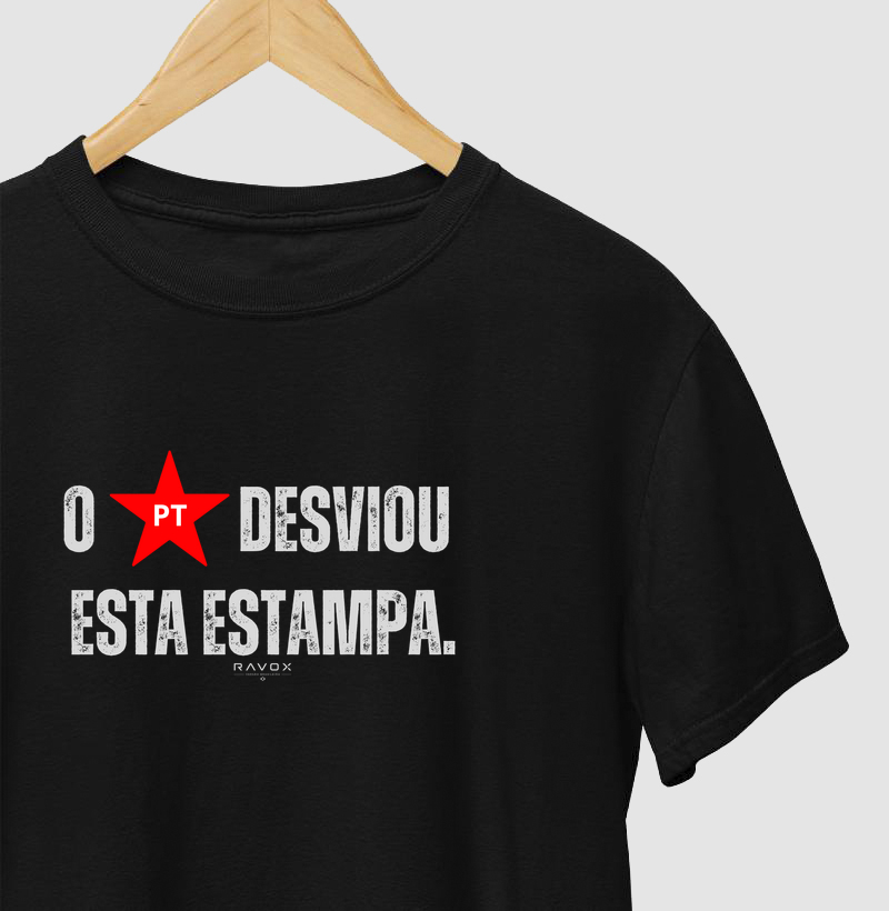 O PT Desviou Esta Estampa
