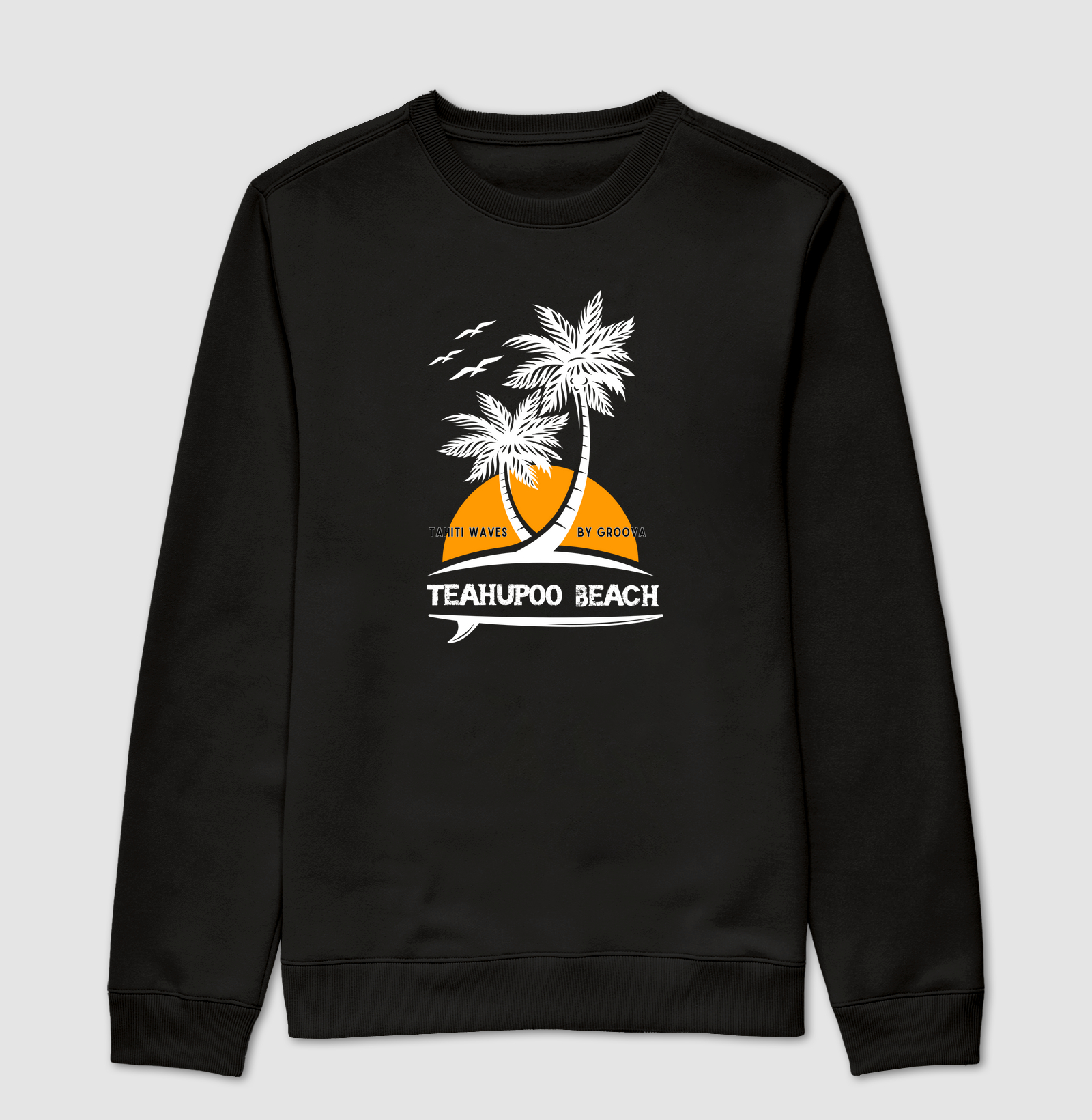 Teahuppo beach groova