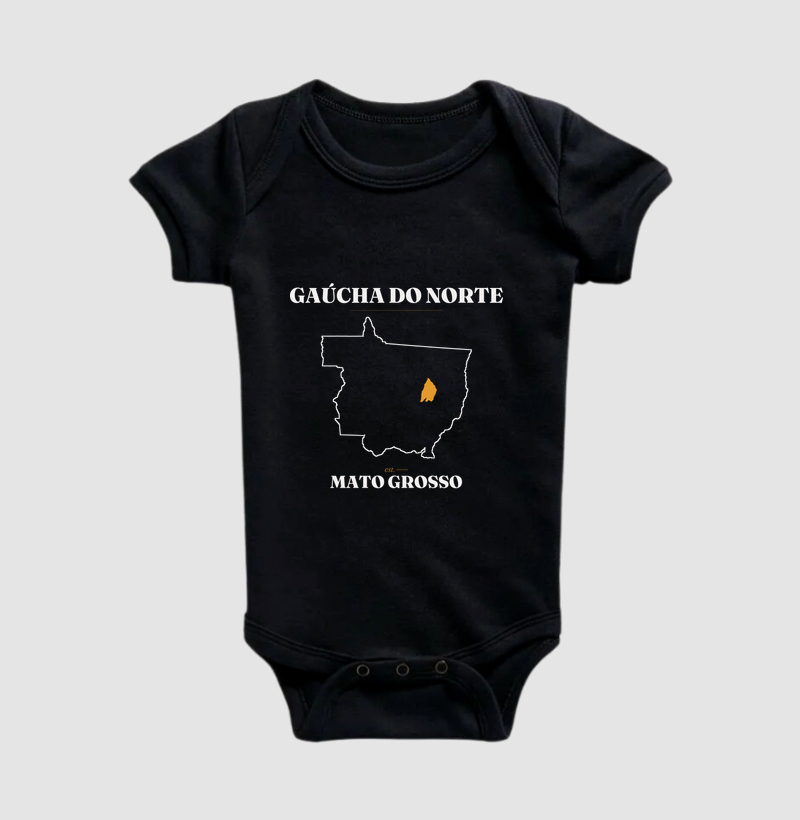 Gaúcha do Norte | Legado MT - Body Infantil
