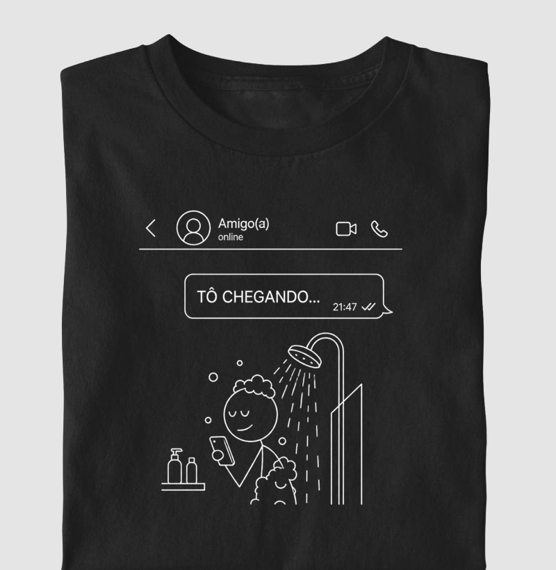 Tô chegando...