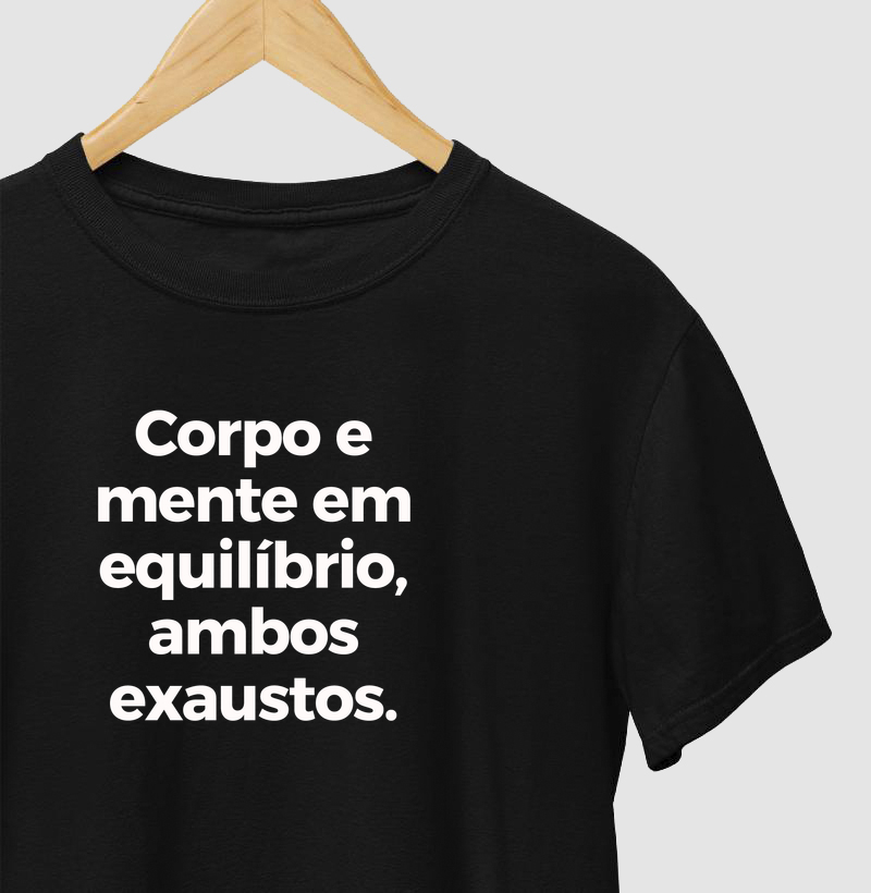 Corpo e mente em equilíbrio
