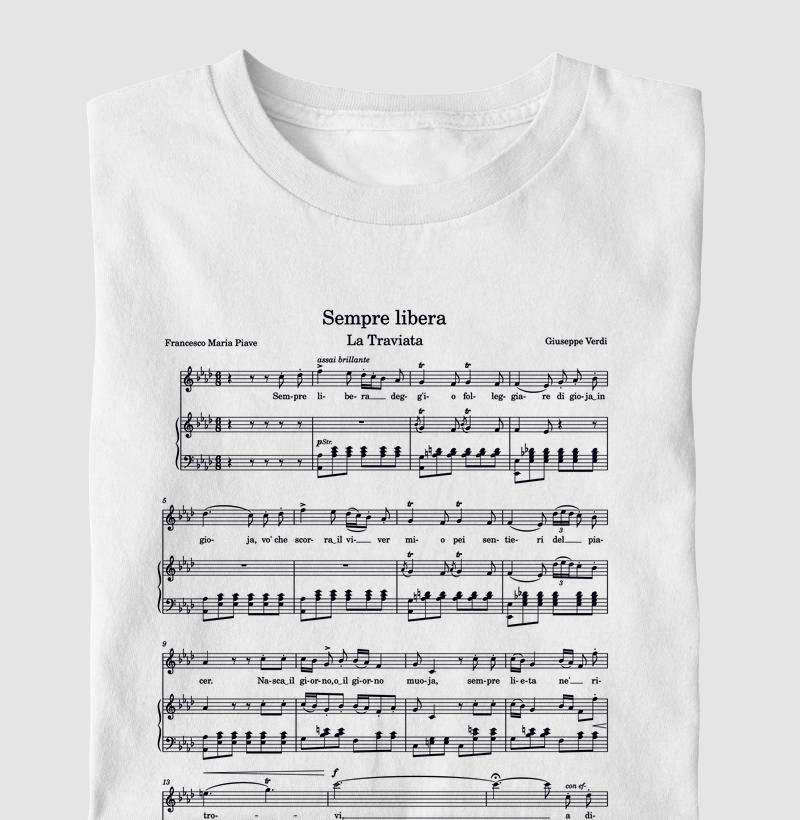 Sempre Libera - La Traviata - Giuseppe Verdi