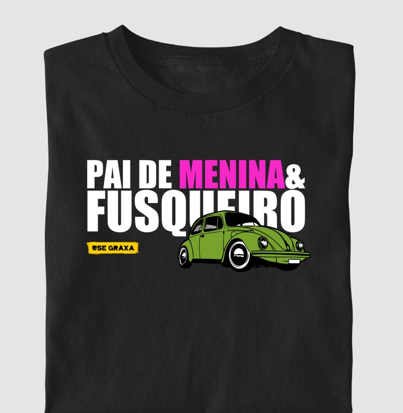 Pai de Menina e Fusqueiro Verde
