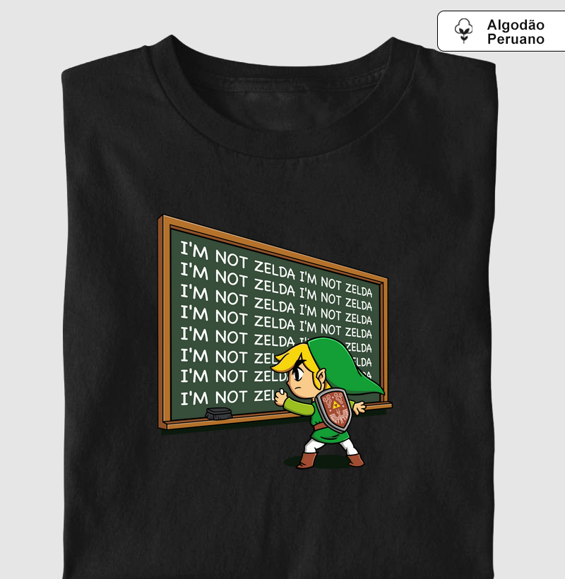 I’m Not Zelda
